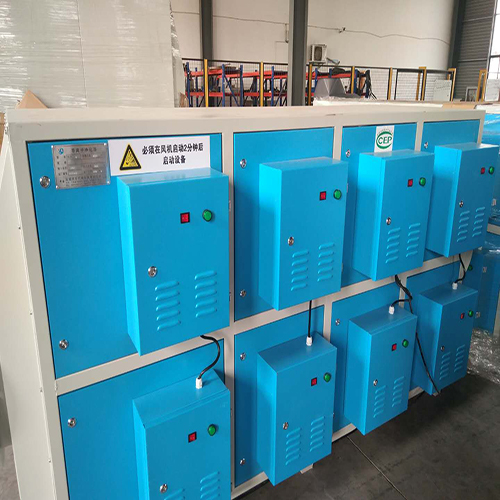 加彈機油煙凈化